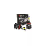 H11 Led Xenon Far Ampulu Yeni Nesil Mini 8000 Lumen 36 Watt