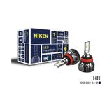 H11 led xenon far aydınlatma seti şimşek etkili niken pro 6400lm