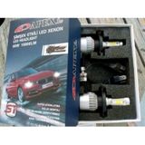H11 Led Xenon Led Zenon Far Ampulü Yeni Nesil Şimşek Etkili Champion Series