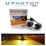 H11 Led Xenon Oto Ampul Photon Zero Fansız Sarı