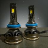 H11 Led Zenon App Kontrolü Bluetooth İle Telefondan 2700k-6500k Renk Değiştiren Araba Farı 2wat-80wat App Uygulama Üzerinden İstenilen Ayar Yapılır Şimşek Etkili 12v