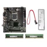 H110 Gaming Anakart, Lga 1151 Matx Çift Kanallı Ddr4 Bellek, Pcıe 3.0X16, Sata3.0, Hdmı, Vga, M.2 Port, (2 Adet 16Gb Bellek Şeritli)