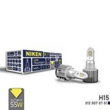 H15 led xenon far ampulü seti niken nova soft 9000lm