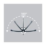 H150 Kablolu Kulak Üstü Mikrofonlu Kulaklık, Mikrofon ve Ses Çıkışı Için Ayrı Bağlantı, Kablo Üzeri Kontrol Özelliği, Beyaz - 1 GB - Acı Kahverengi - Option-1