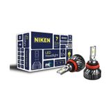 H16 led xenon far aydınlatma seti şimşek etkili niken pro 6400lm