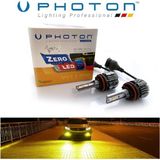 H16 Led Xenon Oto Ampul Photon Zero Fansız Sarı