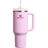 H2.o Flowstate™ Tumbler Pipetli Termos | 1.18L - Pembe