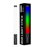 H2 OLED Ekran Göstergeli RGB Led Işıklı Aydınlatma Çubuğu