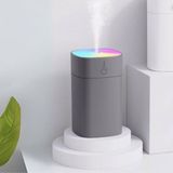 H20 Humidifier 400 ml Ulrasonik Hava Nemlendirici Buhar Makinesi ve Aroma Difüzörük - Oda Kokusu Hediyeli - Beyaz