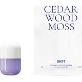 H201 Shift Sedir Ağacı Yosunu Aromalı 6'lı Duş Terapi Kapsülü - Beyaz - Standart