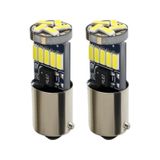 H21W Bay9S 15 Ledli Geri Vites Ampulü Canbus Led Ampul 2 Adet