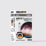 H27 881 Ampul Standart Işık 12V 27W - Wolfram 28881