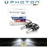 H27 Led Xenon Oto Ampul Zero Fansız Beyaz