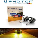 H27 Led Xenon Oto Ampul Zero Fansız Sarı