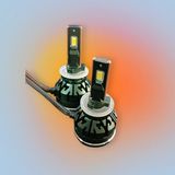 H27 LED Zenon Fortı Beyaz Işık 18000LÜMEN 65W Garantili Ürün 12-24V