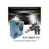 H27 Xenon Far Ampulu Şimşek Etkili Soğutma Fanlı 6500 Kelvin 8000 Lümen