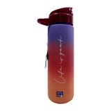 H2o %100 Bpa Free & Bps Life Is Good 730 Cc Matara Kırmızı-mor
