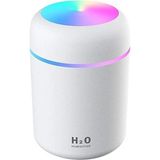 H2o 300 ml Beyaz USB Buhar Makinası Hava Nemlendirici