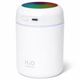 H2O 300 ml Ultrasonik Ledli Hava Nemlendirici Buhar Makinesi Ve Aroma Difüzörü