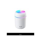 H2O 300 ML Ultrasonik RGB LED Hava Nemlendirici, Buhar ve Aroma Difüzörü