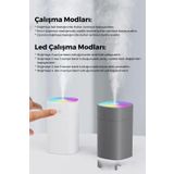 H2O Humidifier 400 Ml Ulrasonik Hava Nemlendirici Buhar Makinesi Ve Aroma Difüzörü H2o 4507