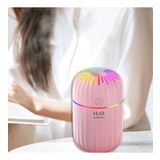 H2O Humidifier Hava Nemlendirici Buhar Makinesi (Pembe)