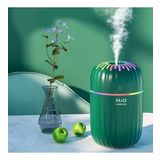 H2O Humidifier Hava Nemlendirici Buhar Makinesi (Yeşil)