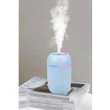 H2O Humidifier Mavi 300ml Ulrasonik Hava Nemlendirici Buhar Makinesi Ve Aroma Difüzörü