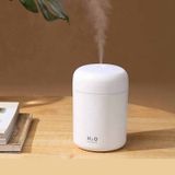 H2O Humidifier Oda Araç Aroma Difüzörü Buhar Makinesi Işıklı Hava Nemlendirici