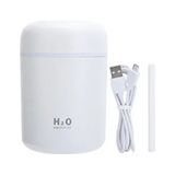 H2O Humidifier Oda Araç Nemlendirici Buhar Makinesi Oda Nem H2O Difizör - Beyaz