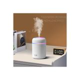 H2O Humidifier Taşınabilir Ultrasonik Hava Nemlendirici Buhar Makinesi ve Aroma Difüzörü(yanında koku yok)