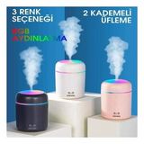 H2o Led Işıklı Mini Oda Hava Nemlendirici 5060