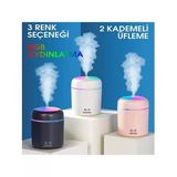 H2O LED Işıklı Mini Oda Hava Nemlendirici (5343)