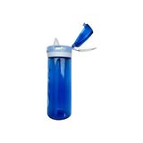 H2O Polikarbon Matara Pipetli 800 ml Mavi Renk - 1 Adet