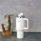 H2o Termos Pıpetlı Maxı Kupa 1200 ml * Beyaz