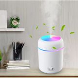 H2o Usb 'Li Ve Işıklı Ultrosonik Hava Nemlendirici Ve Buhar Makinesi