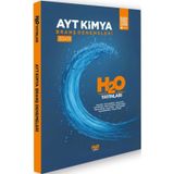 H2O Yks Ayt Deneme (30X13) Kimya - (Güncel Müfredat)2027 Müfredata Uygun