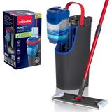 H2PrO Temizlik Seti, Kirli Su-Temiz Su Ayırımı, %100 Mikrofiber Mop - Renkli