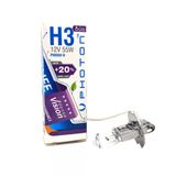 H3 55 Watt 12V Dense +%20 Fazla Işık Halojen Far Ampulü Sarı