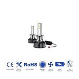 H3 Csp ( Cree) Led Xenon Takımı Mini Şimşek Etkili