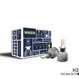 H3 LED Xenon Far Ampulü Seti Niken Eco 8000LM NİKEN