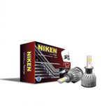 H3 led xenon far ampulü seti niken eco 8000lm