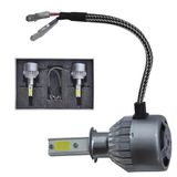 H3 Led Zenon Fanlı Sogutmalı Yenı Nesıl Sımsek Etkılı Beyaz