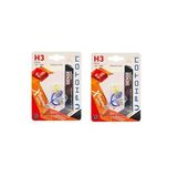 H3 Xtreme Yellow Limon Sarısı Far Ampülü Takımı (2 Adet)
