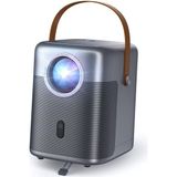 H300A Android Tv 4K Destekli Projeksiyon Cihazı +Auto Focus+Auto Keystone 6g Wi-Fi+5.2 Bluetooth 240 Inç Yansıtma+Hifi Dolby Ses Sistemi Koyu Gri