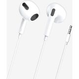 H308 Mikrofonlu Kulak Içi Earphone Kulaklık - Beyaz
