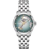 H32215143 Hamilton Jazzmaster Open Heart Bayan Kol Saati H32215143