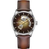 H32705501 Hamilton Jazzmaster Open Heart Auto Erkek Kol Saati H32705501