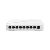 H3C-6 Gigabit Switch 8 Bağlantı Noktası | Renk Beyaz - Option-1