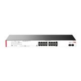 H3C BS218F-HP Magic 16 Port 10/100/1000 PoE 225W 2x SFP Yönetilemez Switch